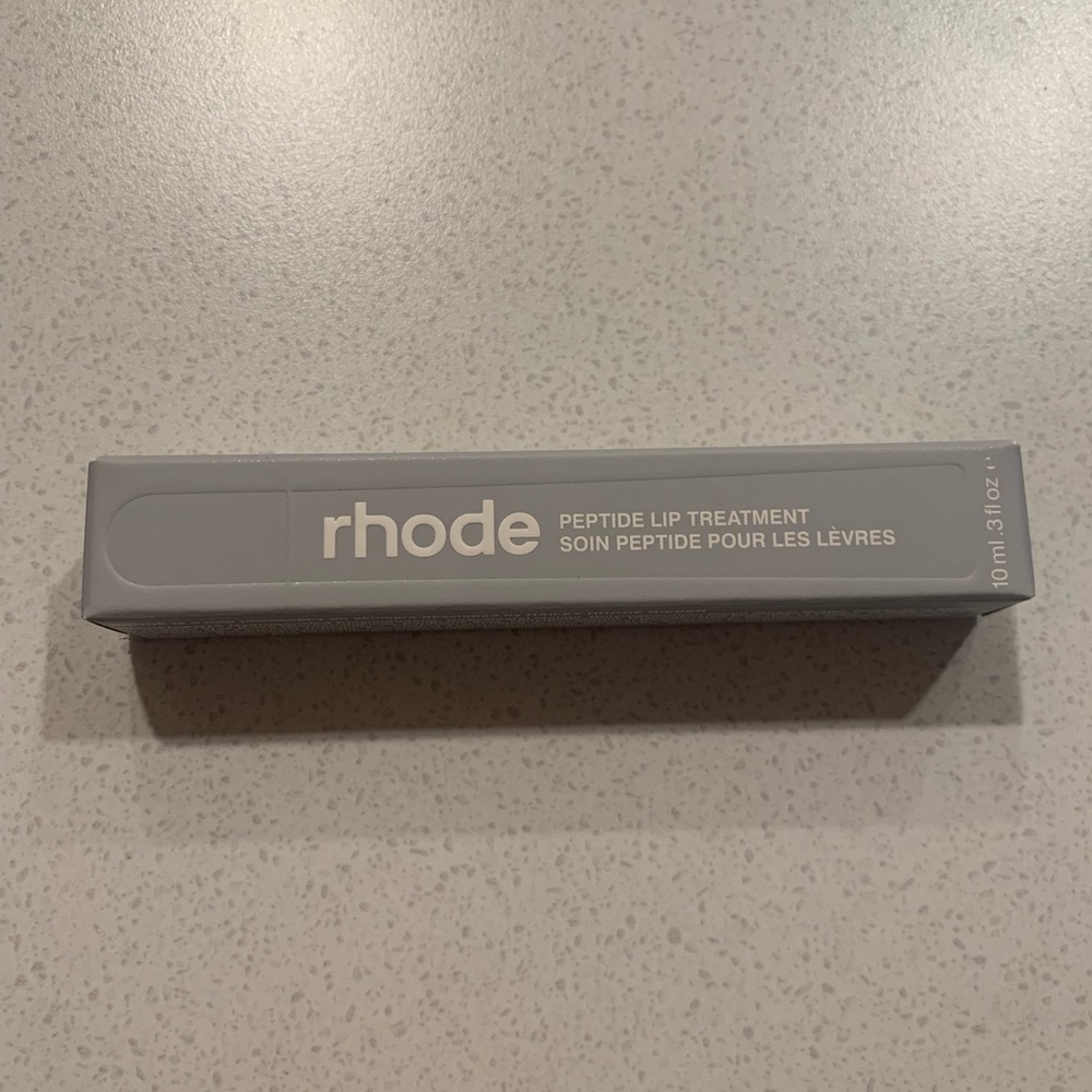 Rhode Lip Treatment (unscented) by Hailey Bieber